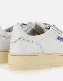 Autry White Medalist Low Sneakers