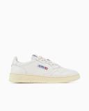 Autry White Medalist Low Sneakers