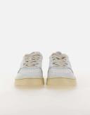 Autry White Medalist Low Sneakers