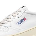 Autry White Medalist Low Sneakers