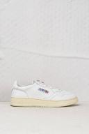 Autry White Medalist Low Sneakers