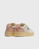Autry - Medalist Women's Shoes Suede/leat White/coral - 36