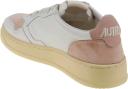 Autry - Medalist Women's Shoes Suede/leat White/coral - 36