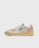Autry - Medalist Women's Shoes Suede/leat White/coral - 36