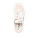 Autry - Medalist Women's Shoes Suede/leat White/coral - 36