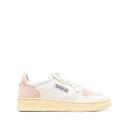 Autry - Medalist Women's Shoes Suede/leat White/coral - 36