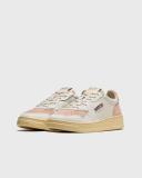 Autry - Medalist Women's Shoes Suede/leat White/coral - 36