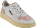 Autry - Medalist Women's Shoes Suede/leat White/coral - 36