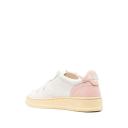 Autry - Medalist Women's Shoes Suede/leat White/coral - 36