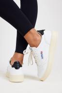 Autry Medalist Womens White/Black Size 36 - Hype DC | AfterPay Available