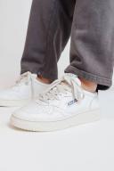 Autry Medalist Womens White/Black Size 36 - Hype DC | AfterPay Available