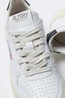 Autry Medalist Womens White/Black Size 36 - Hype DC | AfterPay Available