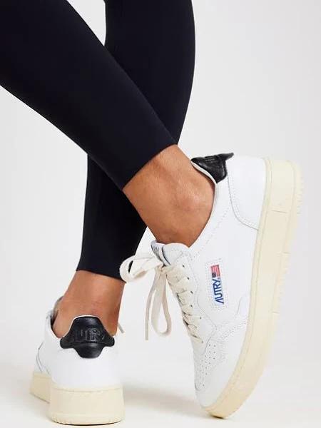 Autry Medalist Womens White/Black Size 36 - Hype DC | AfterPay Available