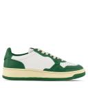 Autry Medalist Womens White/Green Size 38 - Hype DC | AfterPay Available