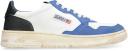 Autry | Men Medalist Super Vintage Low Sneakers Wht/blue/blk 44
