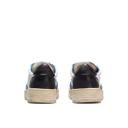 Autry | Men Medalist Super Vintage Low Sneakers Wht/blue/blk 44