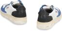 Autry | Men Medalist Super Vintage Low Sneakers Wht/blue/blk 44