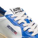 Autry | Men Medalist Super Vintage Low Sneakers Wht/blue/blk 44