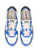 Autry | Men Medalist Super Vintage Low Sneakers Wht/blue/blk 44