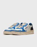 Autry | Men Medalist Super Vintage Low Sneakers Wht/blue/blk 44
