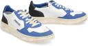 Autry | Men Medalist Super Vintage Low Sneakers Wht/blue/blk 44