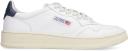 Autry Men's 01 Low Leather Sneakers in White/Navy, Size UK 10 | END. Clothing