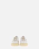 Autry Men's 01 Low Leather Sneakers in White/Navy, Size UK 10 | END. Clothing