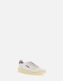 Autry Men's 01 Low Leather Sneakers in White/Navy, Size UK 10 | END. Clothing