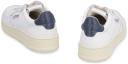 Autry Men's 01 Low Leather Sneakers in White/Navy, Size UK 10 | END. Clothing