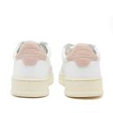 Autry Men's 01 Low Leather Sneakers in White/Pink, Size UK 10 | END. Clothing