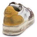 Autry Men's Super Vintage Low Sneakers in White/Brown, Size UK 9 | END. Clothing