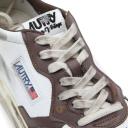 Autry Men's Super Vintage Low Sneakers in White/Brown, Size UK 9 | END. Clothing