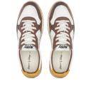 Autry Men's Super Vintage Low Sneakers in White/Brown, Size UK 9 | END. Clothing