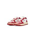 Autry Red & White Medalist Low Sneakers
