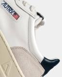 Autry - Sneaker medalist low bianca blu 41