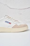 Autry - Sneaker medalist low bianca blu 41
