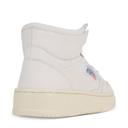 Autry - Sneaker medalist mid woman bianca 37