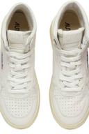 Autry - Sneaker medalist mid woman bianca 37