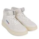 Autry - Sneaker medalist mid woman bianca 37