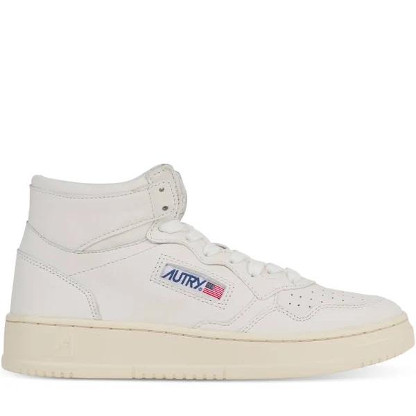 Autry - Sneaker medalist mid woman bianca 41