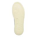 Autry White and Blue Leather 01 Low Sneakers