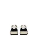 Autry White & Black Medalist Low Sneakers