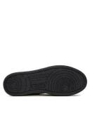 Autry White & Black Medalist Low Sneakers