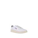 Autry White & Black Medalist Low Sneakers
