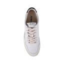 Autry White & Black Medalist Low Sneakers