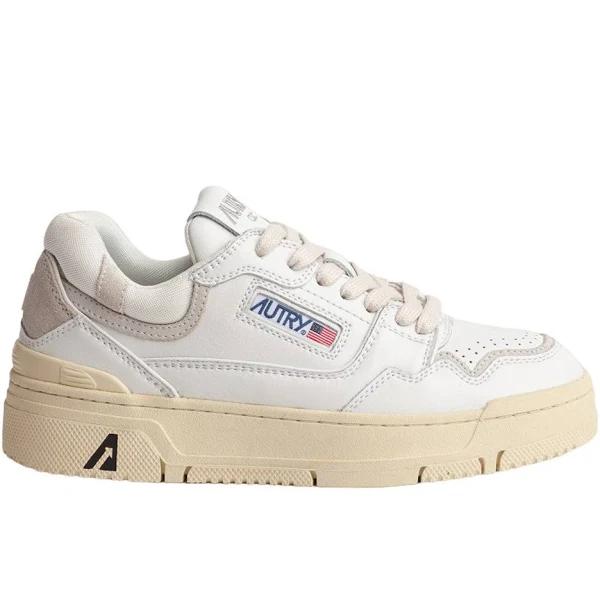 Autry White CLC Sneakers