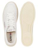Autry - White Leather Low-Top Skeakers