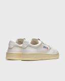 Autry - White Leather Low-Top Skeakers