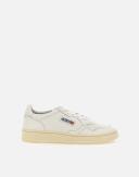 AUTRY White Medalist Low Sneakers
