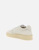 AUTRY White Medalist Low Sneakers